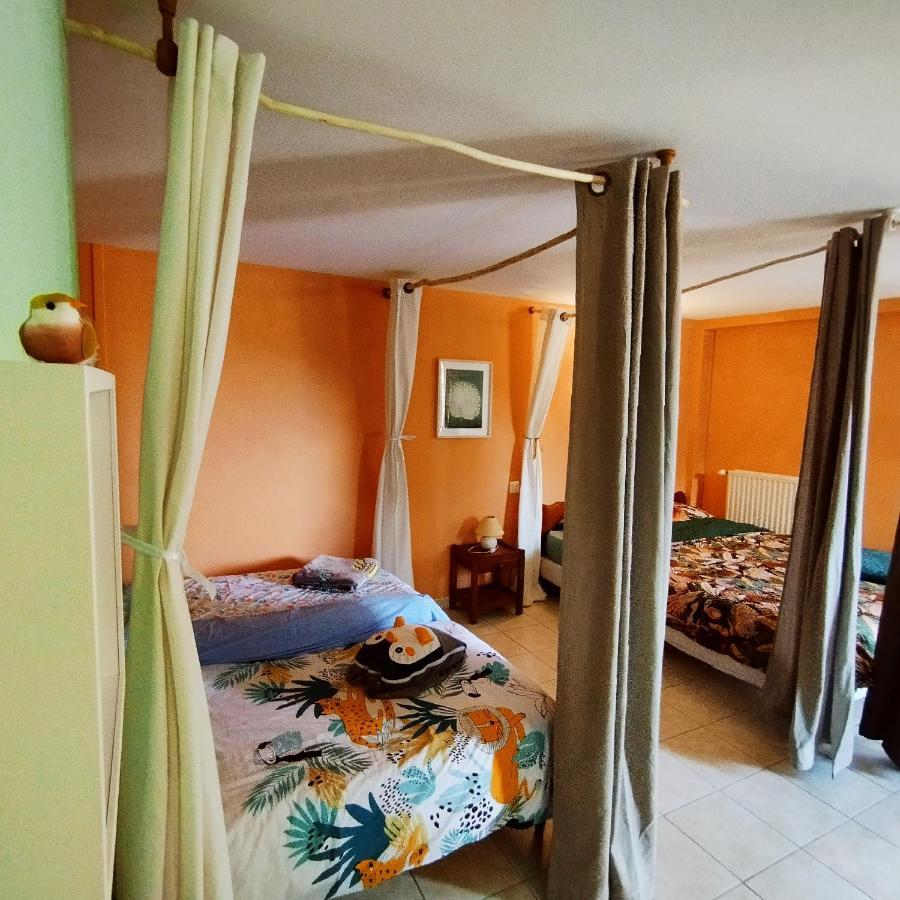 Chambres D'Hotes Le Moulin D'Auxillac La Canourgue Kültér fotó