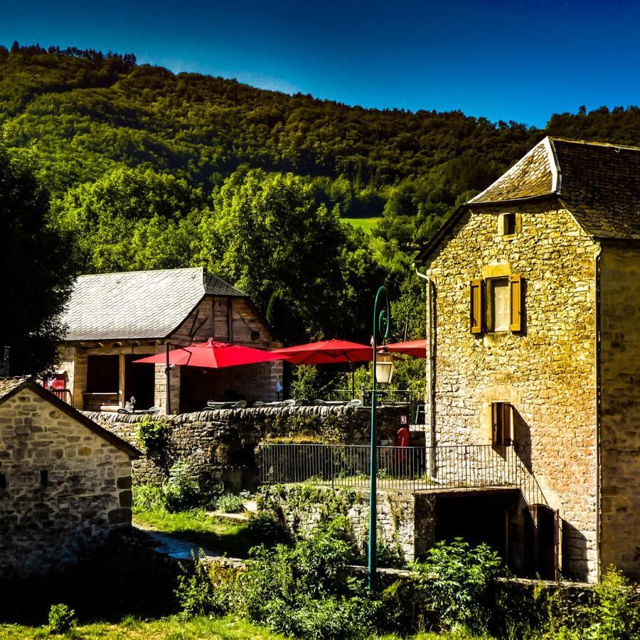 Chambres D'Hotes Le Moulin D'Auxillac La Canourgue Kültér fotó